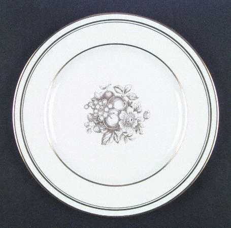Golden Harvest Dinner Plate