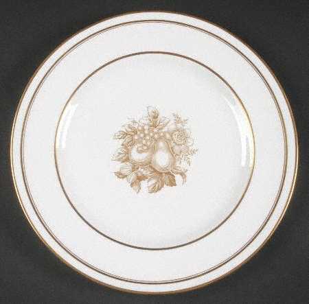 Golden Harvest Dinner Plate