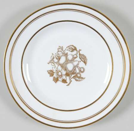 Golden Harvest Bread & Butter Plate