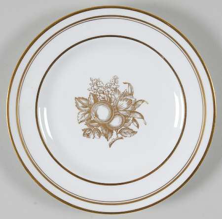 Golden Harvest Bread & Butter Plate