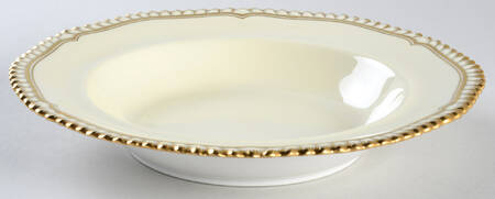 Goldsmith Rim Soup Bowl