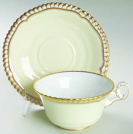 Goldsmith Footed Cup & Saucer Set