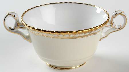 Goldsmith Footed Bouillon Cup