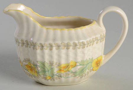 Golden Meadow Mini Creamer