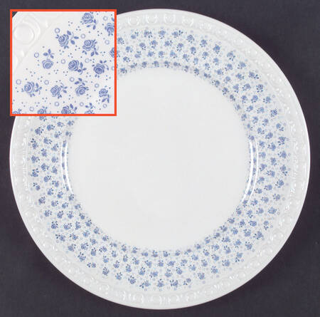 Gossamer Blue by Spode