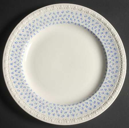 Gossamer Blue 13" Chop Plate (Round Platter)