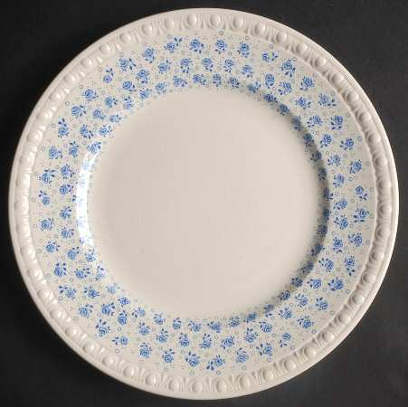 Gossamer Blue Salad Plate