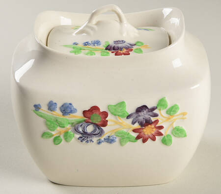 Golden State Sugar Bowl & Lid