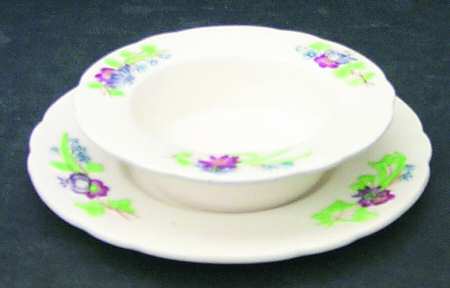 Golden State Ramekin & Saucer Set