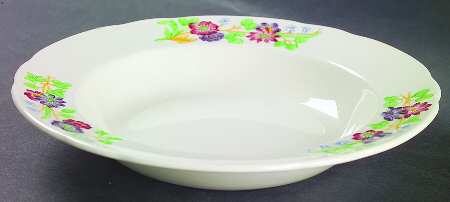 Golden State Large Rim Soup Bowl