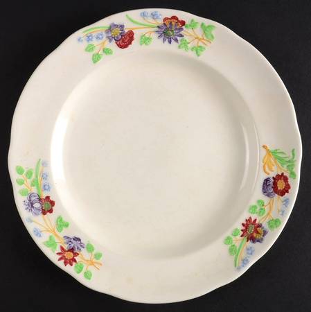 Golden State Salad Plate