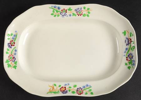 Golden State 10" Oval Serving Platter