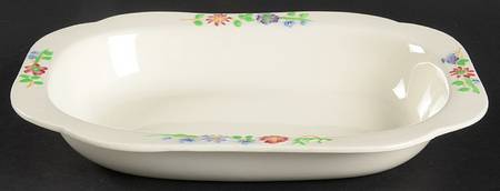 Golden State 9" Oval Vegetable Bowl