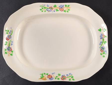 Golden State 14" Oval Serving Platter