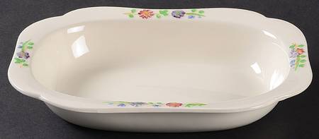 Golden State 10" Oval Vegetable Bowl