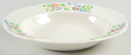 Golden State Rim Soup Bowl