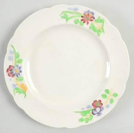 Golden State Bread & Butter Plate