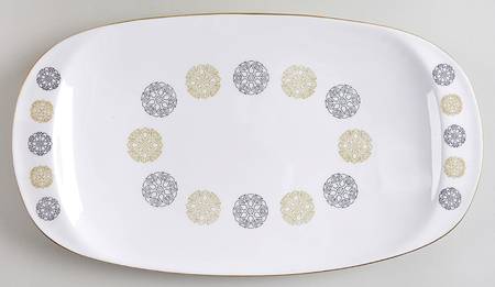 Gothic 12" Oval Serving Platter