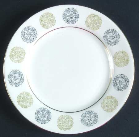 Gothic Bread & Butter Plate