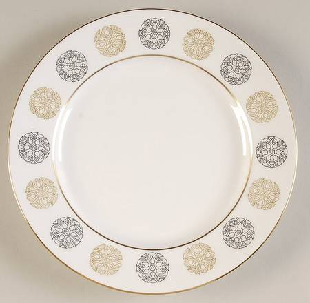 Gothic Salad Plate