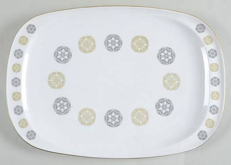Gothic 14" Oval Serving Platter