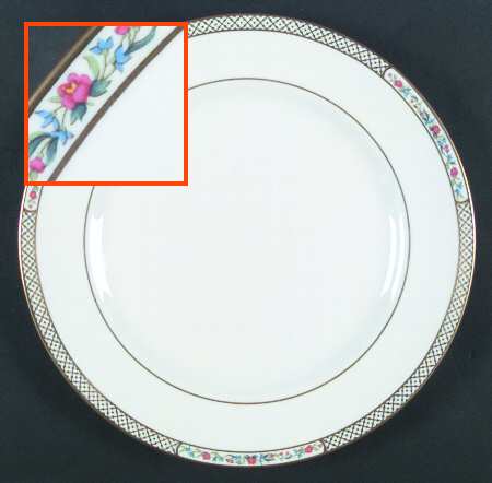 Golden Trellis by Spode