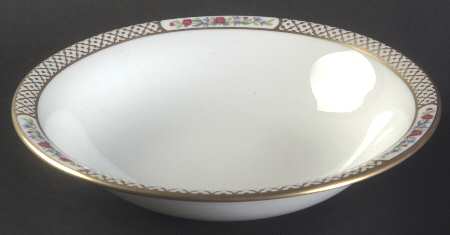 Golden Trellis Coupe Cereal Bowl