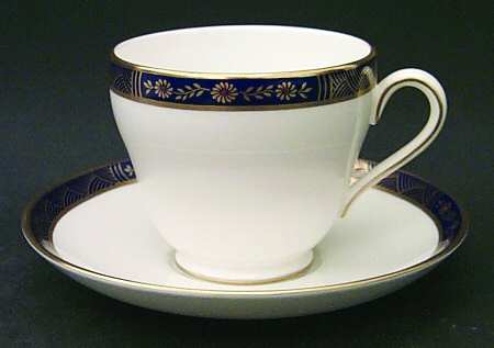 Granville Footed Cup & Saucer Set