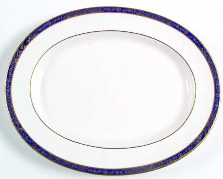 Granville 13" Oval Serving Platter