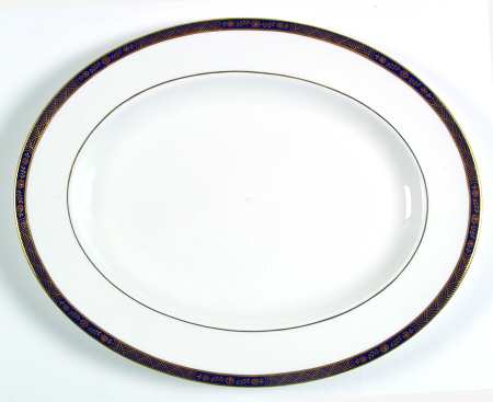 Granville 15" Oval Serving Platter