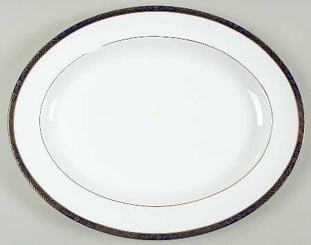 Granville 16" Oval Serving Platter