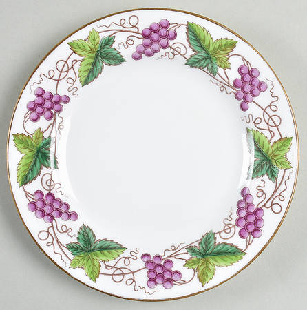 Grapevine Bread & Butter Plate