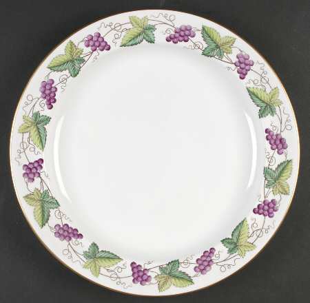 Grapevine 12" Chop Plate (Round Platter)