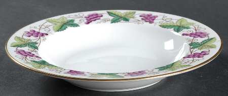 Grapevine Rim Soup Bowl
