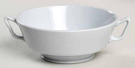 Graystone (New Stone) Footed Cream Soup Bowl