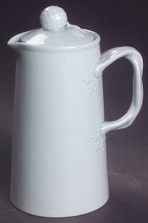 Graystone (Fine Stone) Large Syrup with Lid