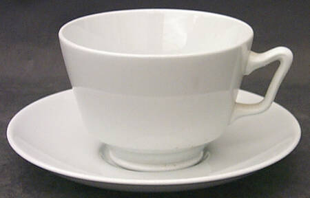 Graystone (Fine Stone) London Shape Oversized Cup & Saucer Set