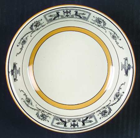 Grecian Border Coupe Cereal Bowl