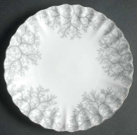 Gray Coral Bread & Butter Plate