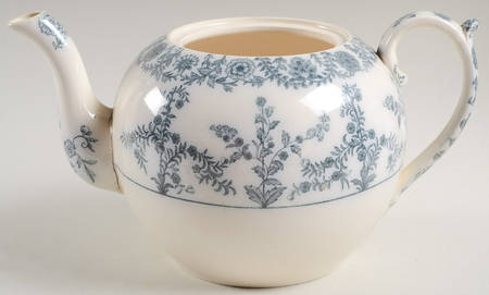 Gray Delhi Teapot No Lid