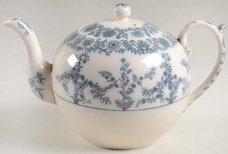 Gray Delhi Teapot & Lid