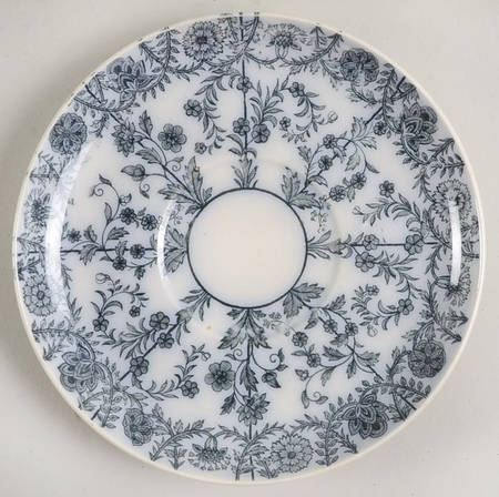 Gray Delhi Saucer