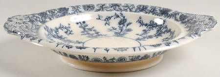 Gray Delhi Round Vegetable No Lid