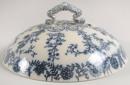 Gray Delhi Lid for Round Vegetable
