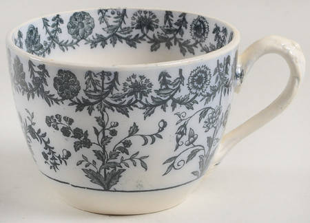 Gray Delhi Flat Cup