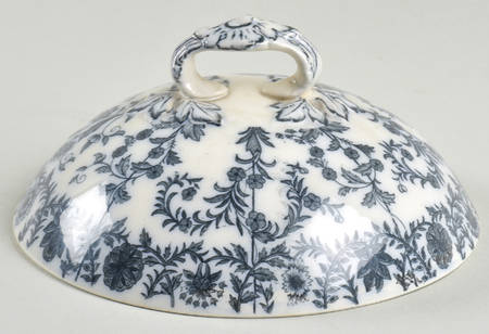 Gray Delhi Lid for 3 Pc Soap Dish