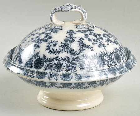 Gray Delhi 3 Pc Soap Dish