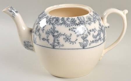 Gray Delhi Teapot No Lid