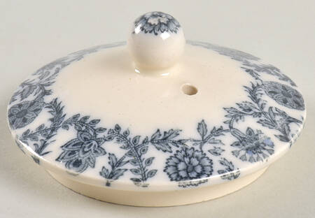 Gray Delhi Lid for Teapot