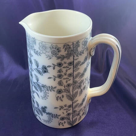 Gray Delhi 52 Oz Pitcher